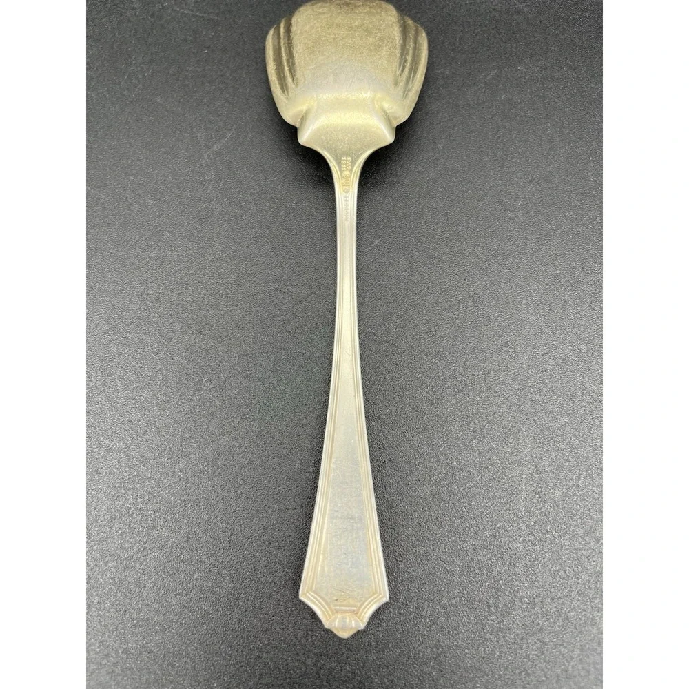 Sterling Silver Sugar Spoon Plymouth By Gorham